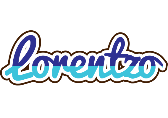 Lorentzo raining logo