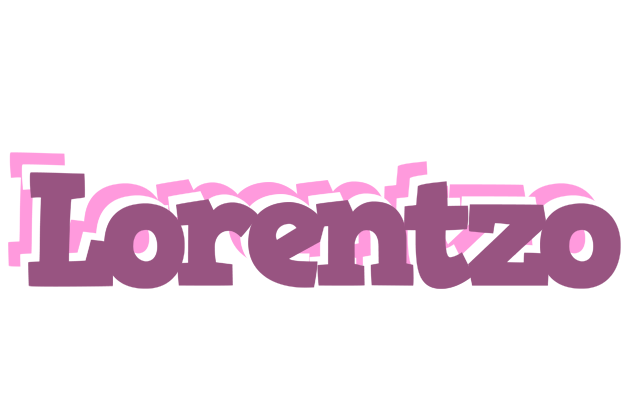 Lorentzo relaxing logo