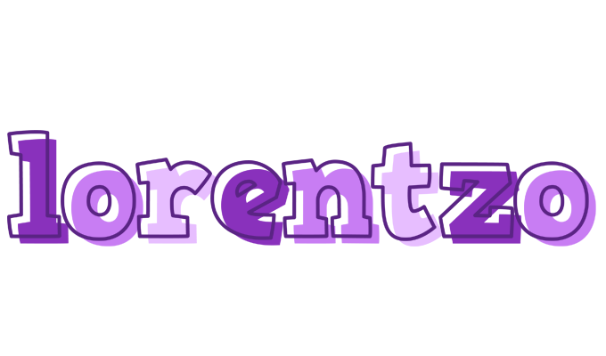 Lorentzo sensual logo