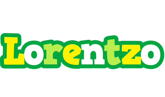 Lorentzo soccer logo