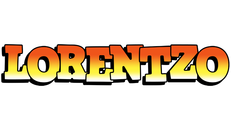 Lorentzo sunset logo