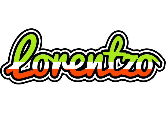 Lorentzo superfun logo