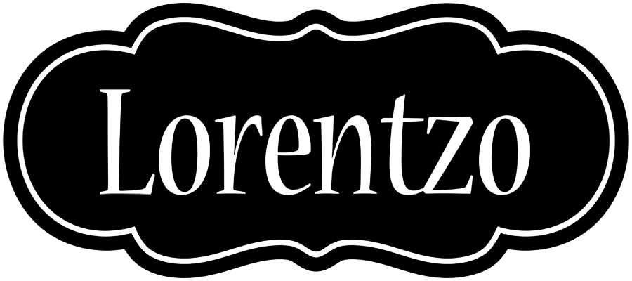 Lorentzo welcome logo