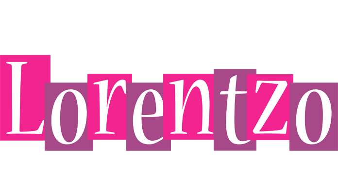 Lorentzo whine logo