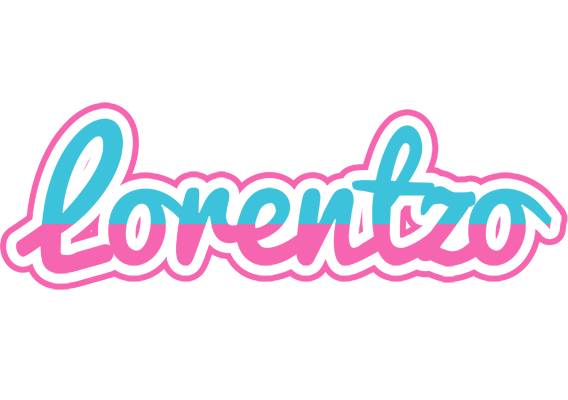 Lorentzo woman logo