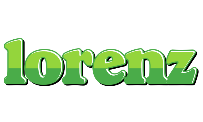 Lorenz apple logo