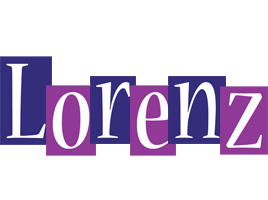 Lorenz autumn logo