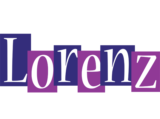Lorenz autumn logo