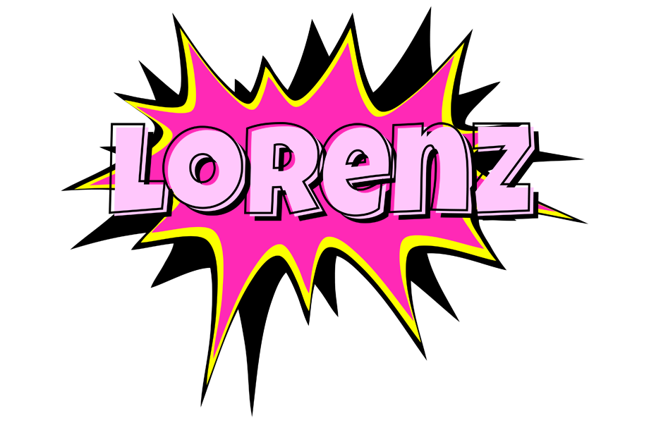 Lorenz badabing logo