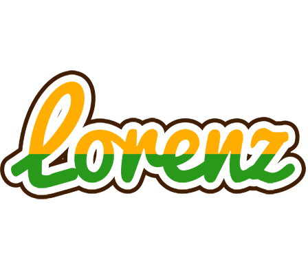 Lorenz banana logo