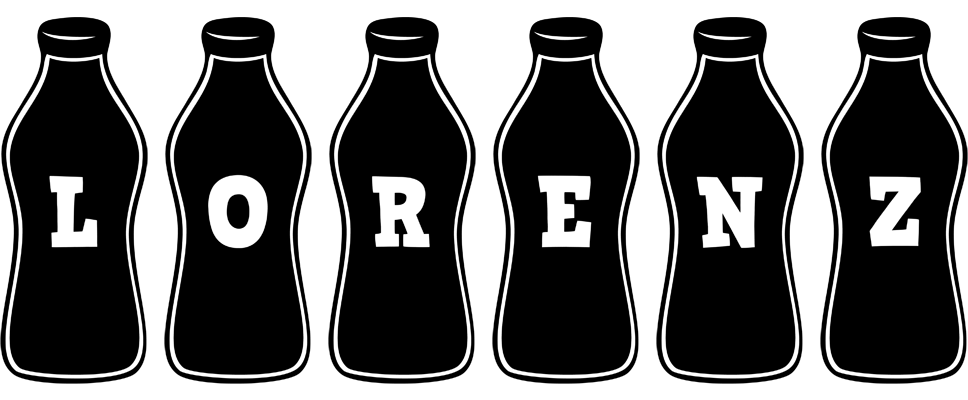 Lorenz bottle logo