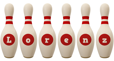 Lorenz bowling-pin logo