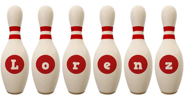 Lorenz bowling-pin logo