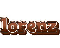 Lorenz brownie logo