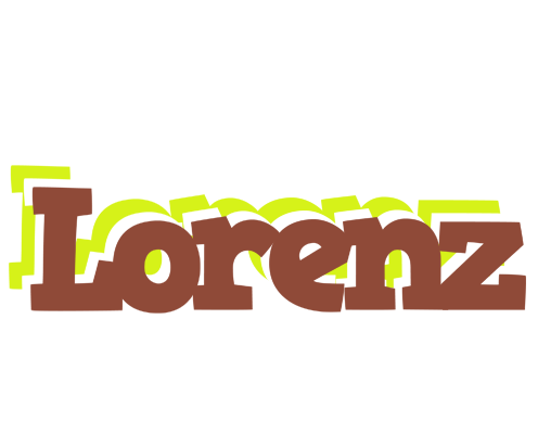 Lorenz caffeebar logo