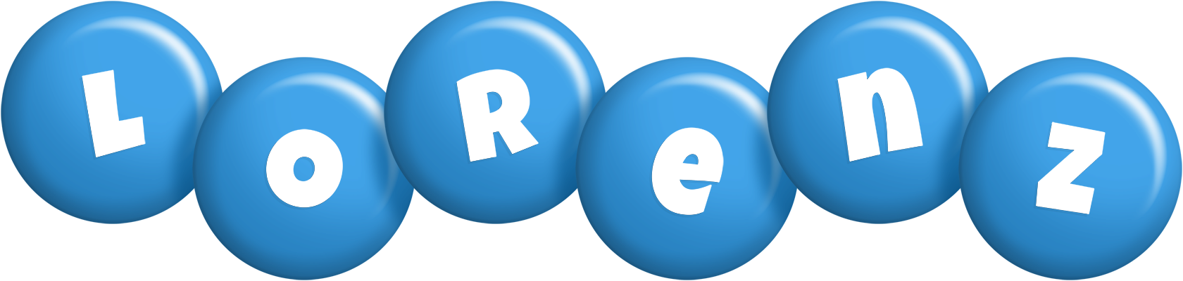 Lorenz candy-blue logo