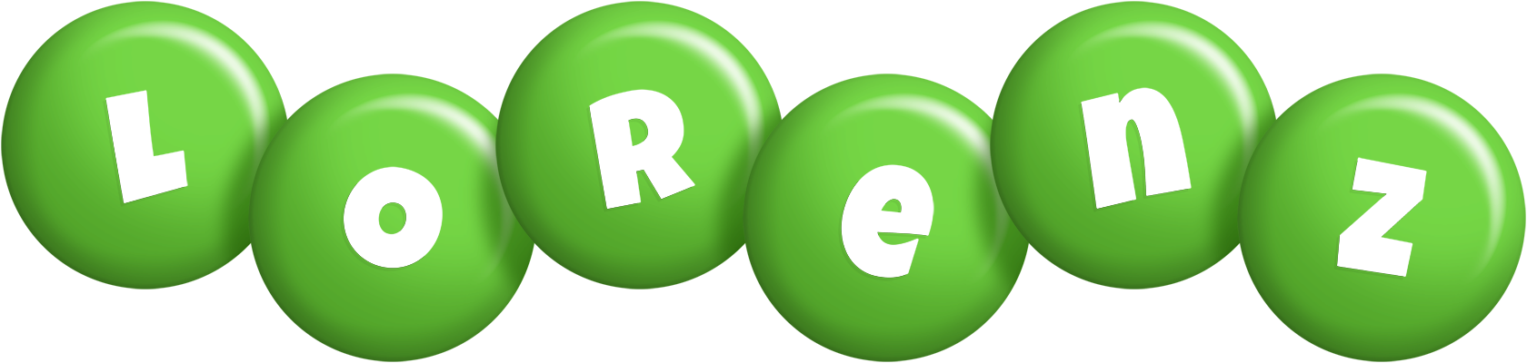 Lorenz candy-green logo