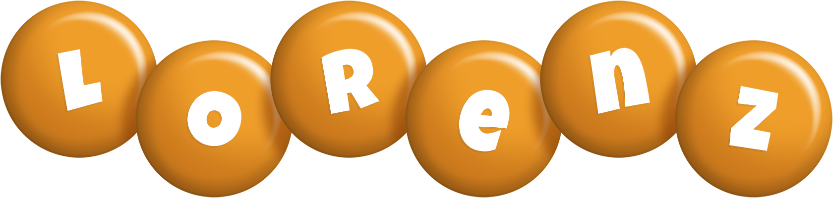 Lorenz candy-orange logo