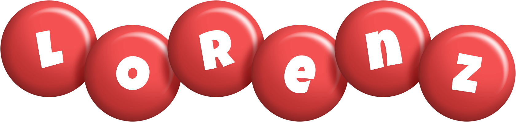 Lorenz candy-red logo