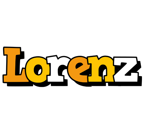 Lorenz cartoon logo