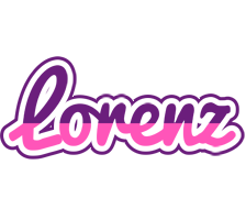 Lorenz cheerful logo