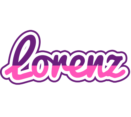 Lorenz cheerful logo