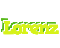 Lorenz citrus logo