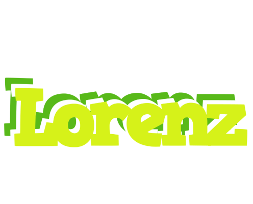 Lorenz citrus logo