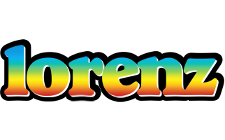 Lorenz color logo