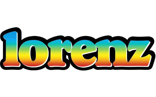 Lorenz color logo