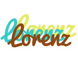 Lorenz cupcake logo