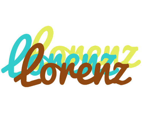 Lorenz cupcake logo