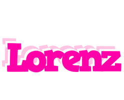 Lorenz dancing logo