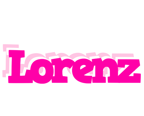 Lorenz dancing logo