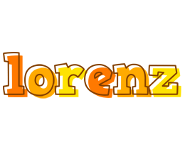 Lorenz desert logo