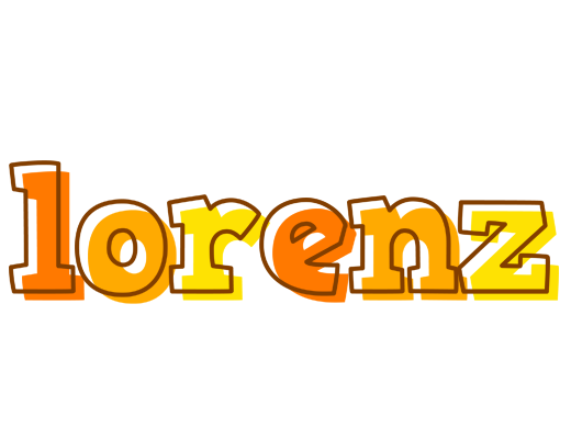 Lorenz desert logo
