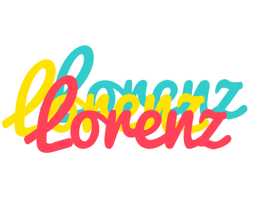 Lorenz disco logo