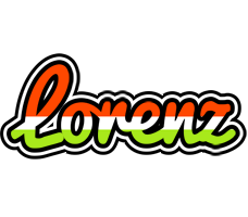 Lorenz exotic logo