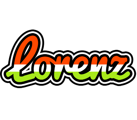 Lorenz exotic logo