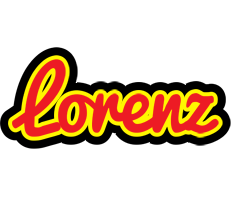 Lorenz fireman logo