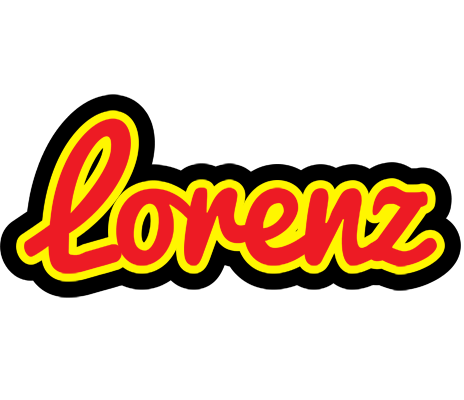 Lorenz fireman logo