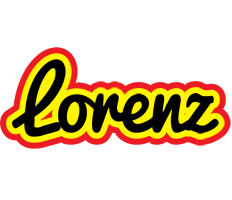 Lorenz flaming logo