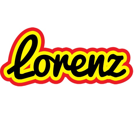 Lorenz flaming logo