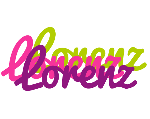 Lorenz flowers logo