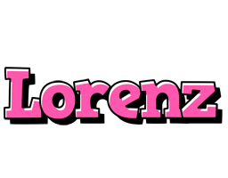 Lorenz girlish logo