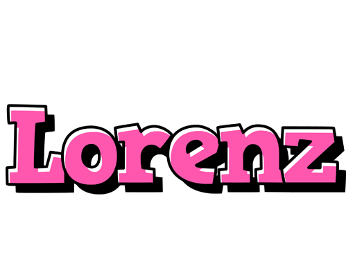 Lorenz girlish logo