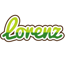 Lorenz golfing logo