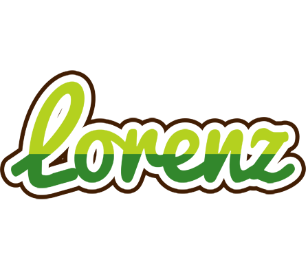 Lorenz golfing logo