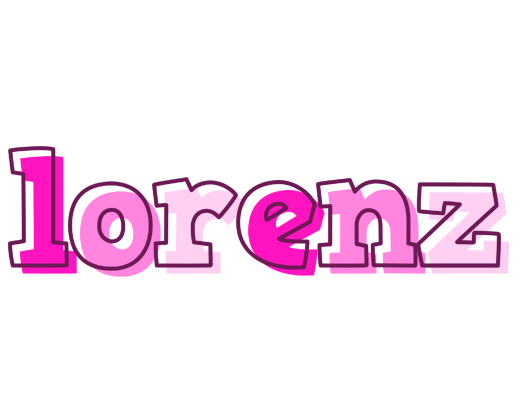 Lorenz hello logo