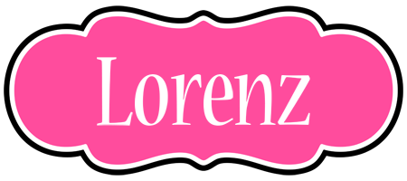 Lorenz invitation logo